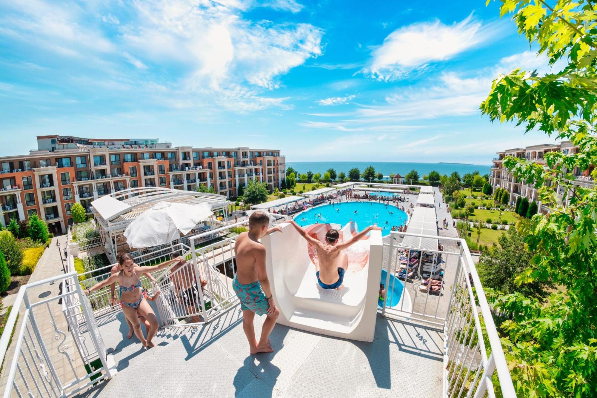 Premier Fort Beach Hotel スヴェティ・ヴラス エクステリア 写真