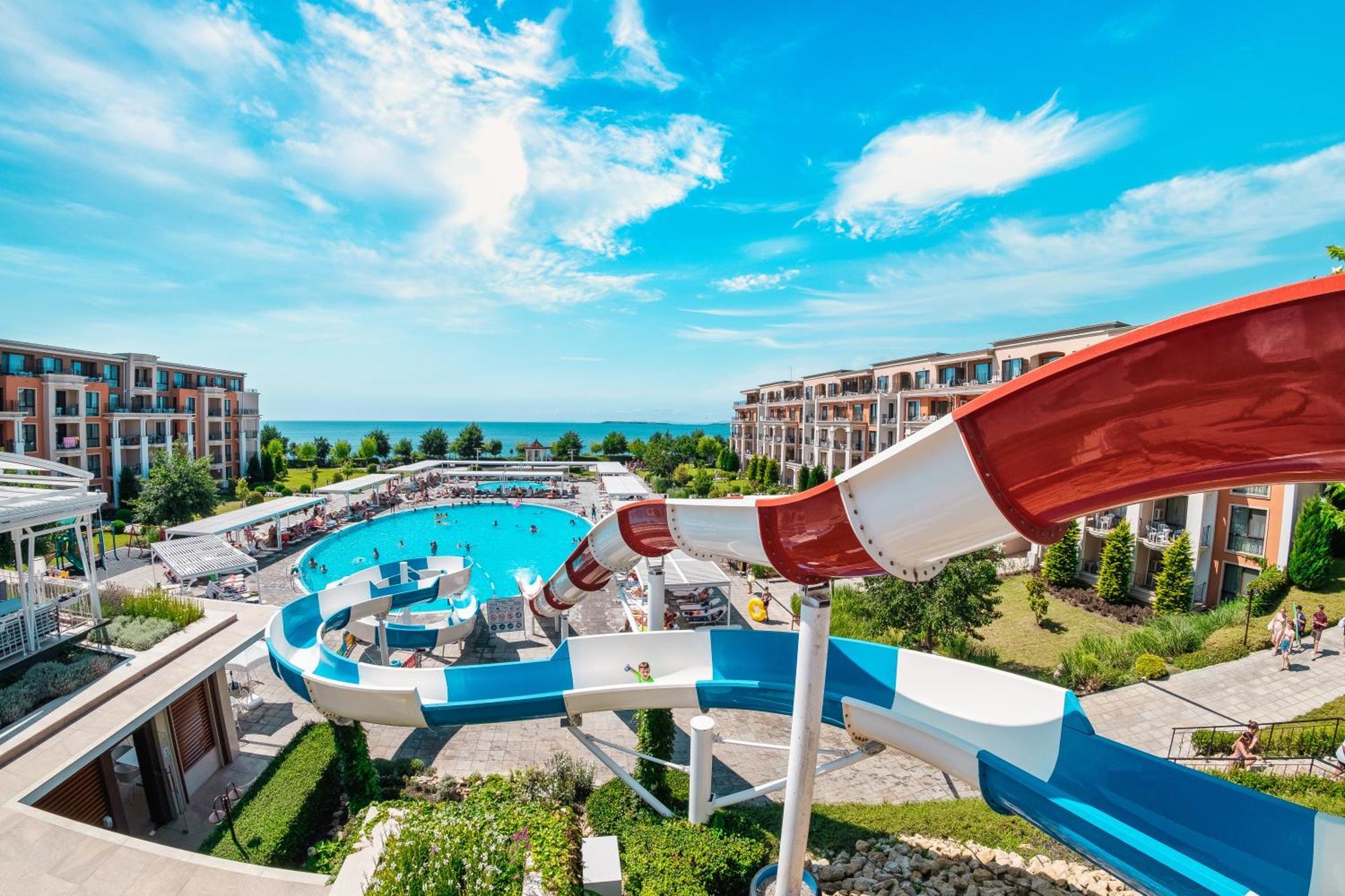 Premier Fort Beach Hotel スヴェティ・ヴラス エクステリア 写真