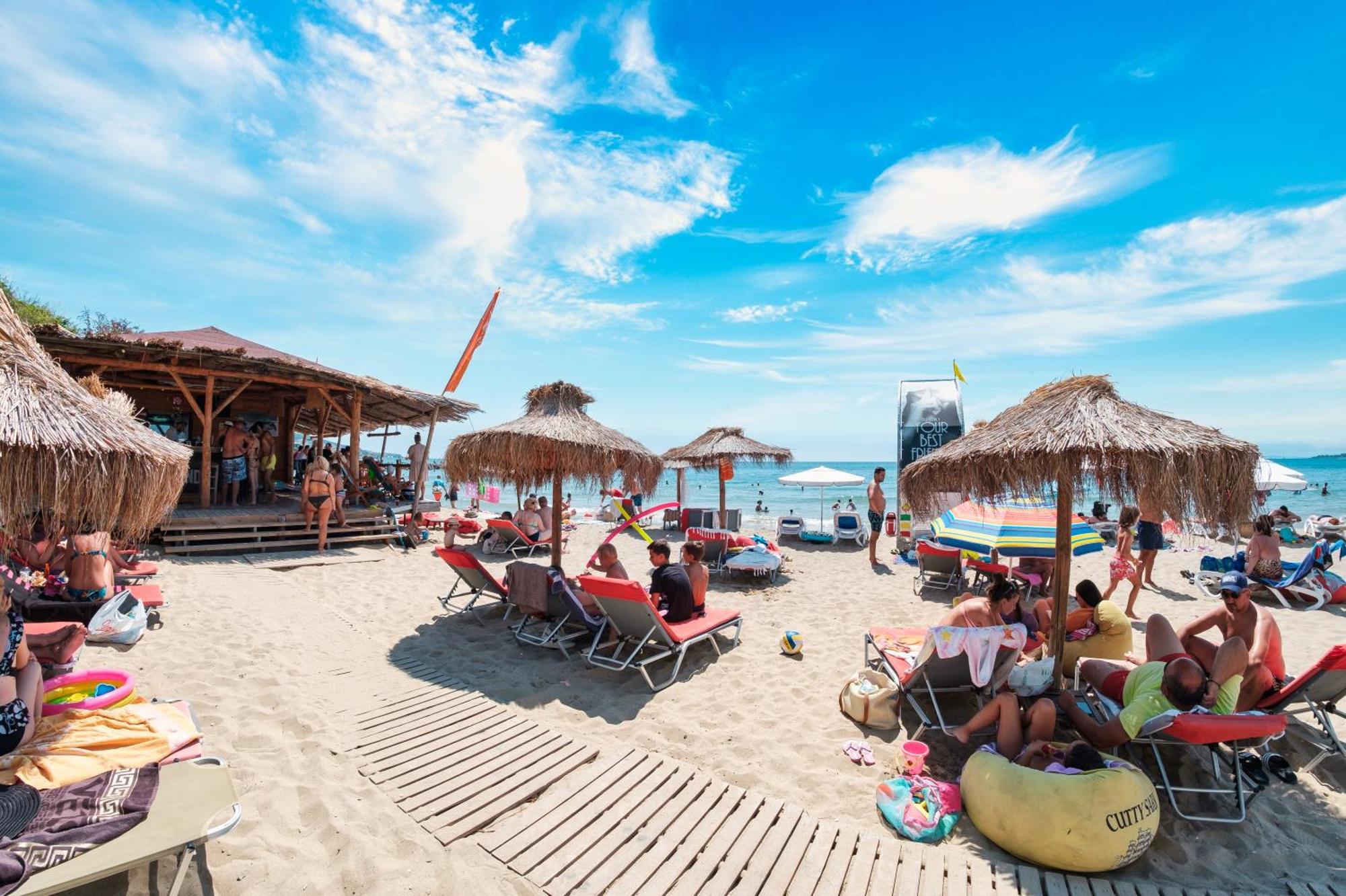 Premier Fort Beach Hotel スヴェティ・ヴラス エクステリア 写真