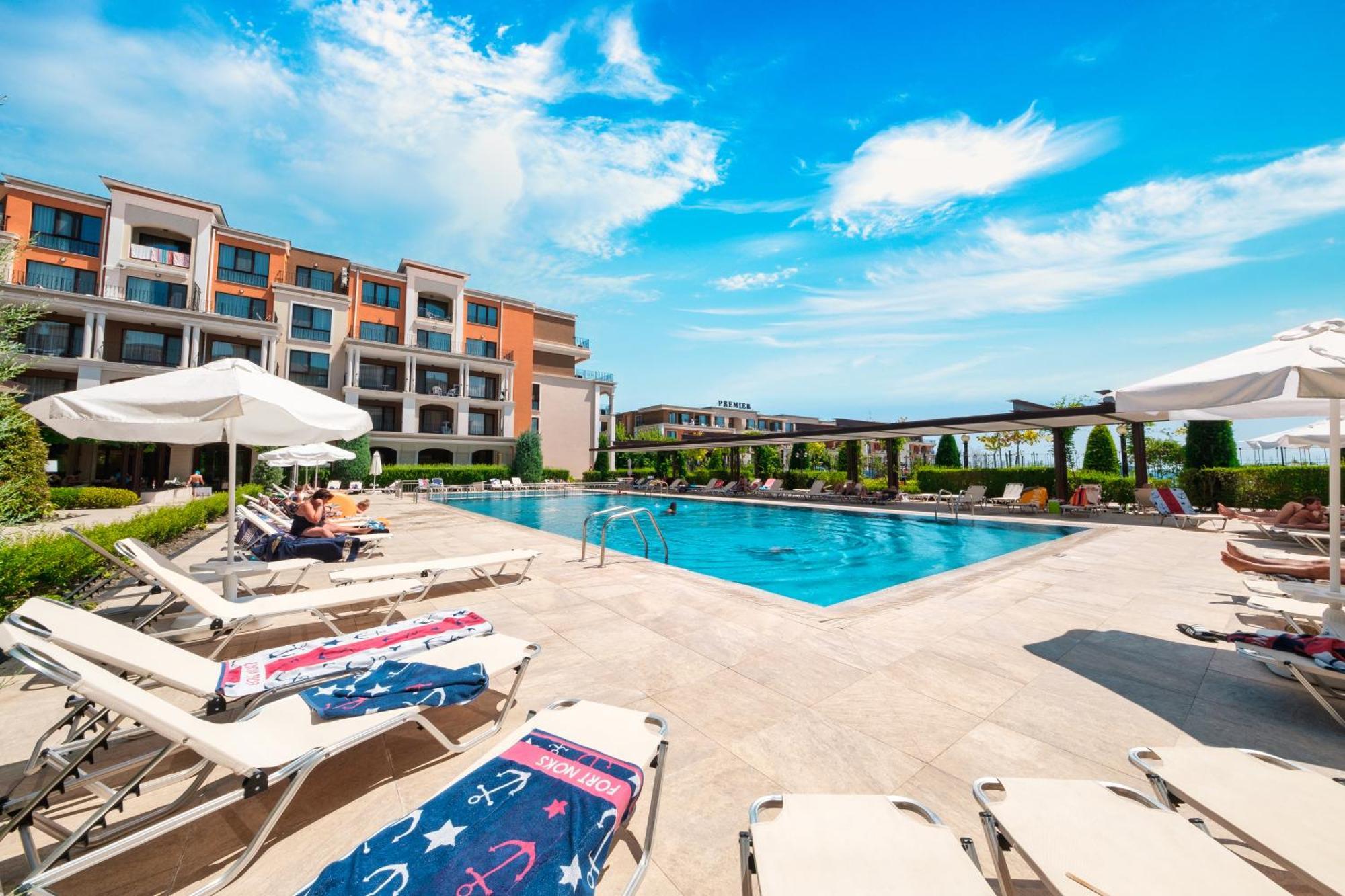 Premier Fort Beach Hotel スヴェティ・ヴラス エクステリア 写真