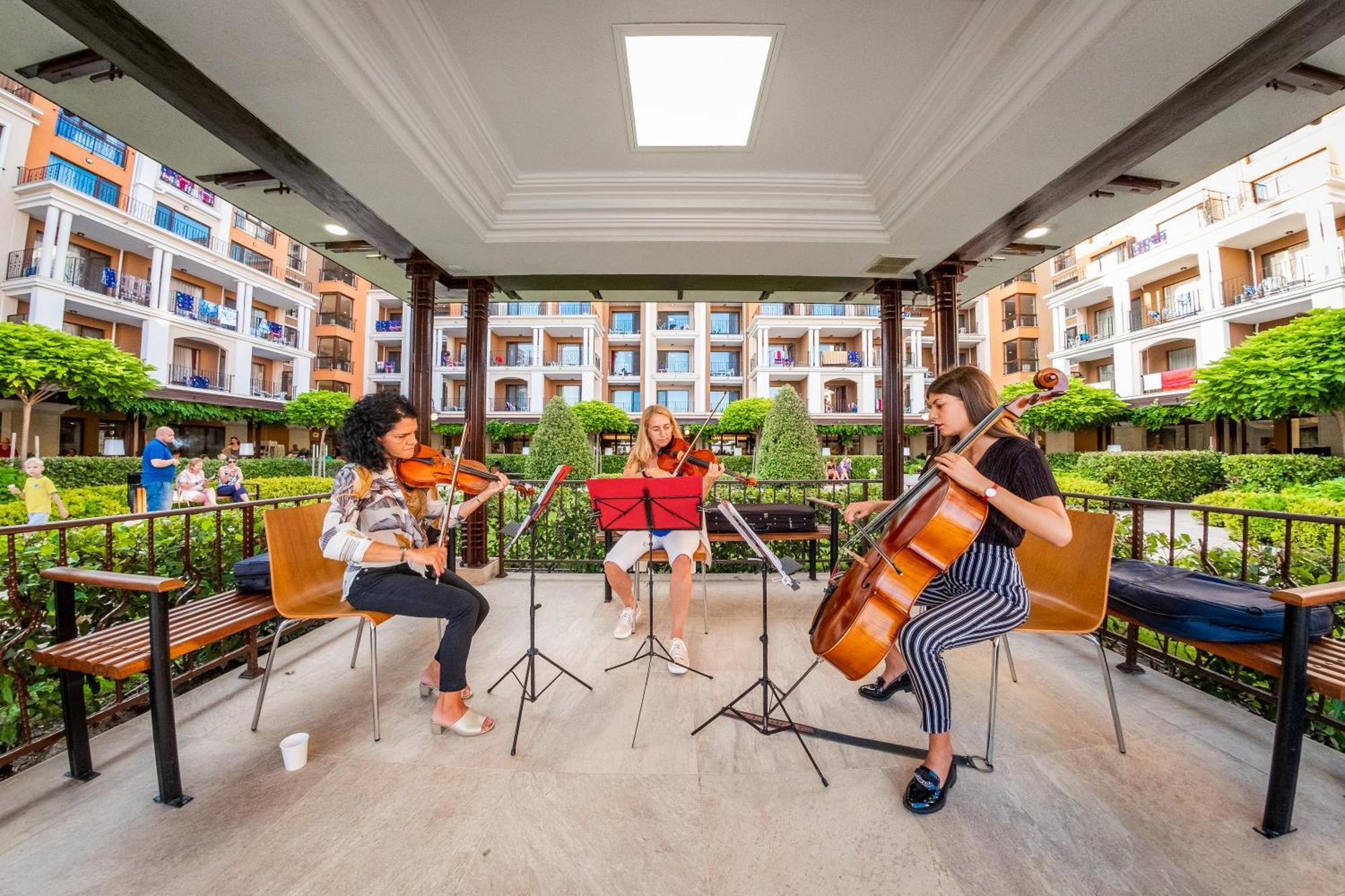 Premier Fort Beach Hotel スヴェティ・ヴラス エクステリア 写真