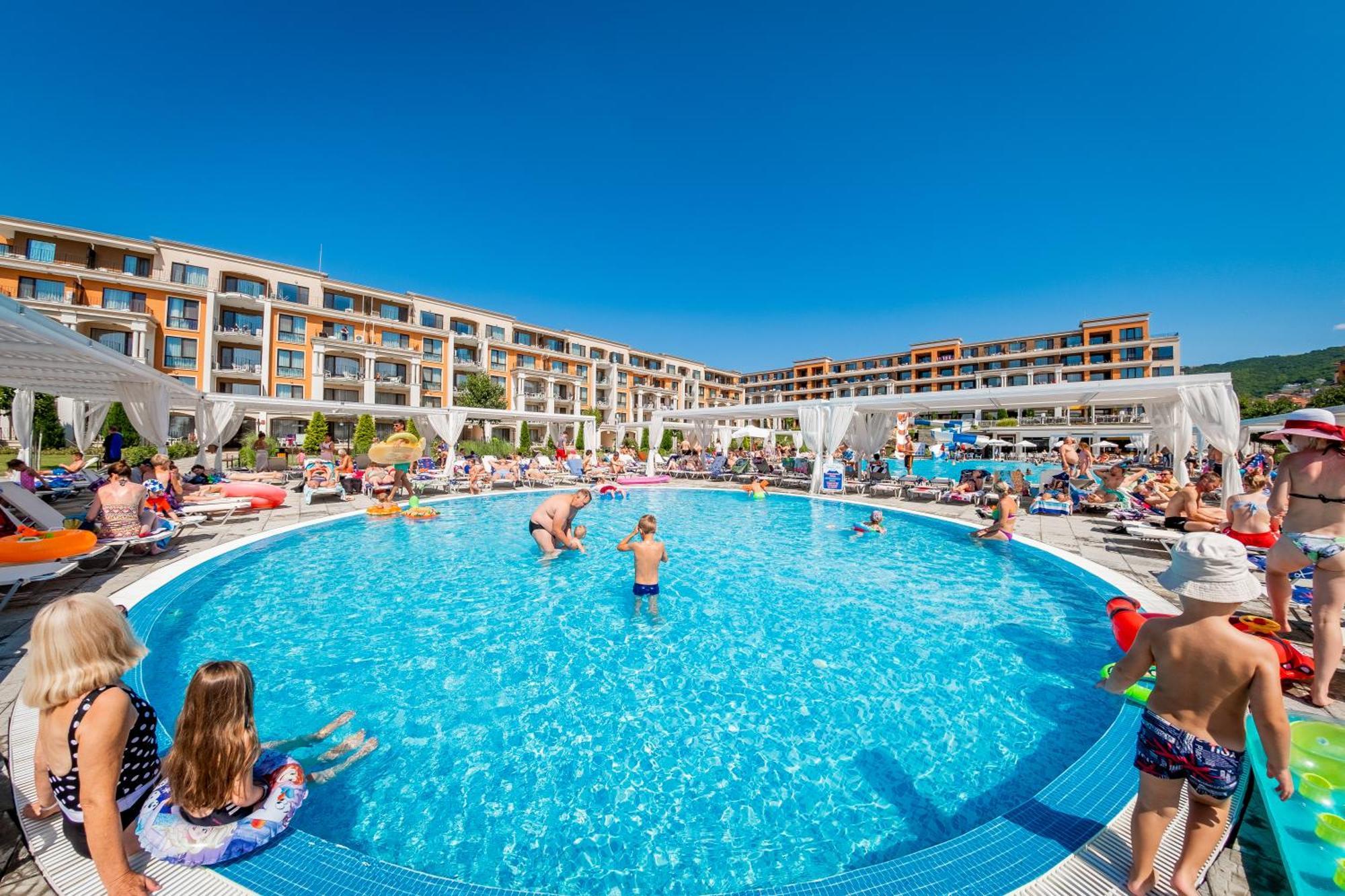 Premier Fort Beach Hotel スヴェティ・ヴラス エクステリア 写真