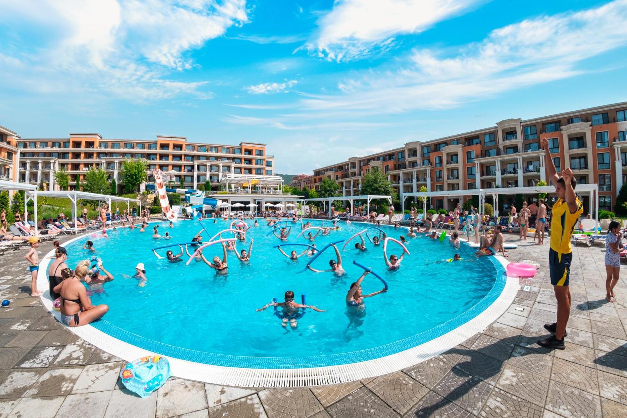 Premier Fort Beach Hotel スヴェティ・ヴラス エクステリア 写真
