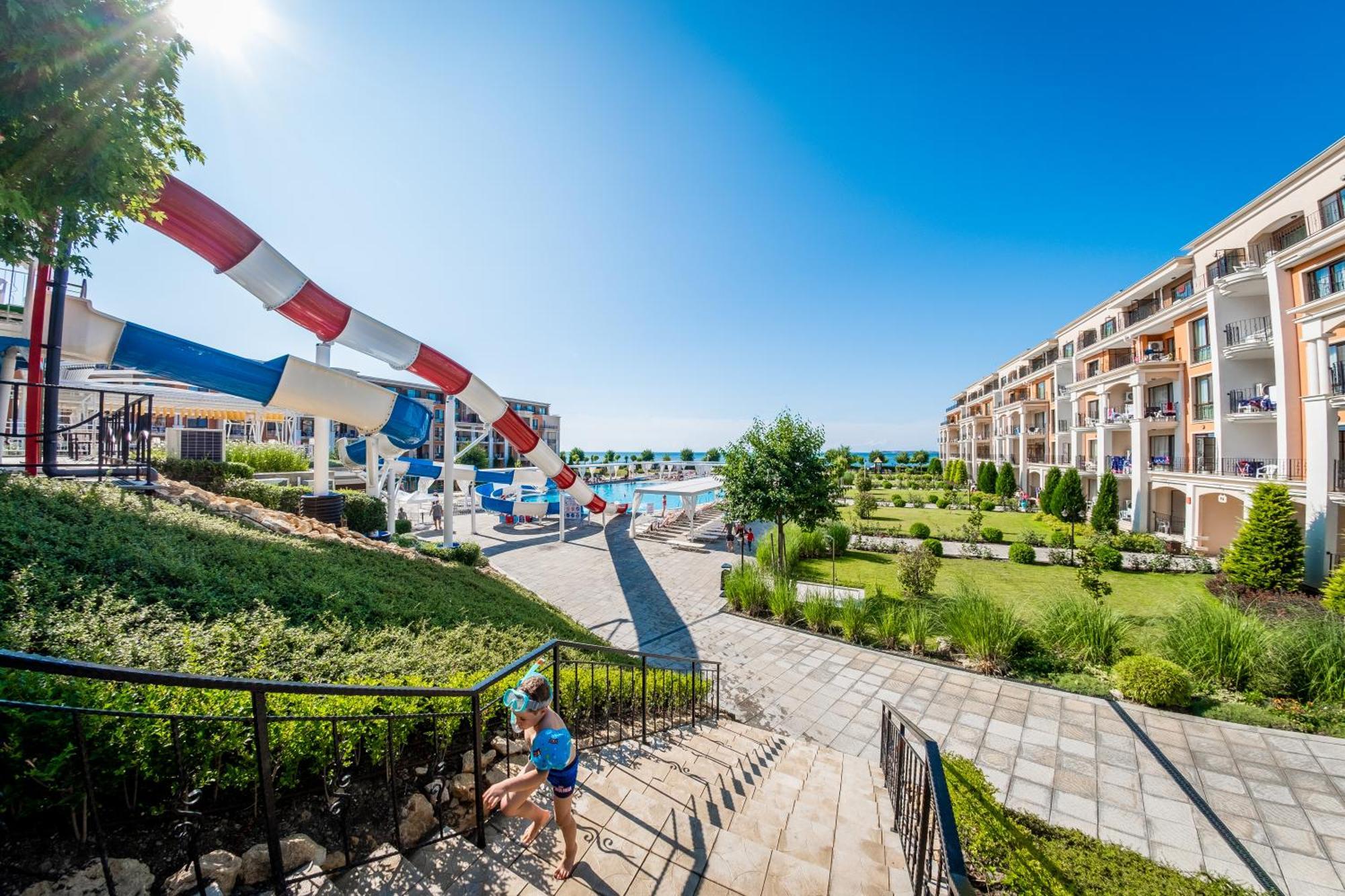 Premier Fort Beach Hotel スヴェティ・ヴラス エクステリア 写真