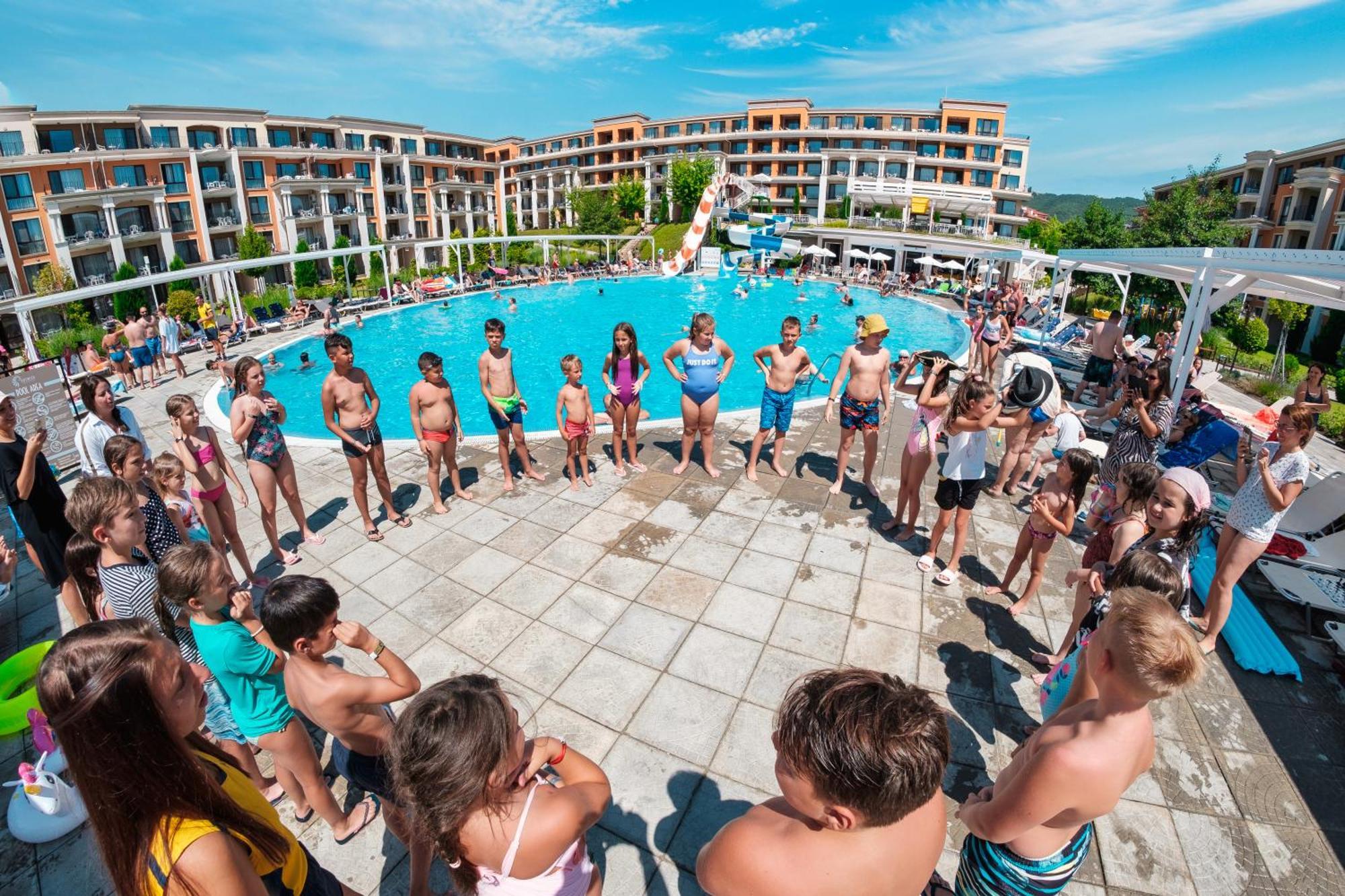 Premier Fort Beach Hotel スヴェティ・ヴラス エクステリア 写真